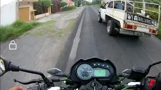 Rodada termina con (casi) ACCIDENTE EN MOTO  _CUARENTENA_ (IMPRUDENTES)