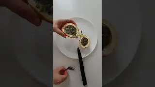 Как есть гранадилла Passiflora ligularis