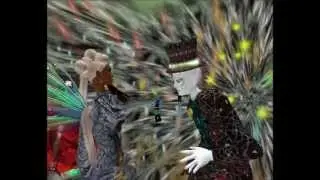 Secondlife 2012 - psychedelic GOA Party - Odd Ball - by oddfellow studios