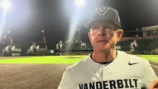 Tim Corbin on Vanderbilt's 20-4 win over Indiana State, Camden Kozeal, wind.
