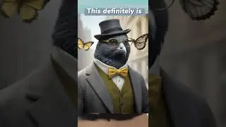 Is This a Pigeon Meme Becomes Real with AI! #images #ai #memes #pigeon