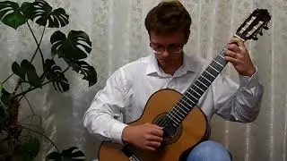 J.S.Bach - Fugue, BWV 1001