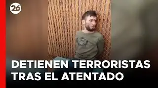 RUSIA | Así detuvieron a terroristas en Moscú