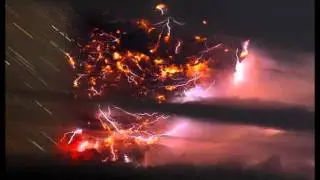 Volcano Lighting Show