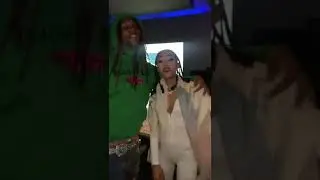Rek Banga & Coi Leray In the Studio