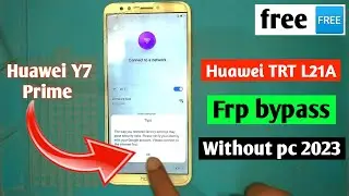 Huawei TRT L21A Frp bypass // Youtube Update Problem Solve 100% Working // Without pc 2023