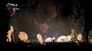 Hollow Knight - Broken Vessel Boss Fight