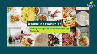 Plaisir - A table les Plaisirois ! Participez au grand livre de recettes des plaisirois