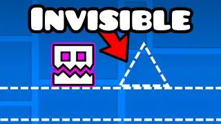 I Solved This Invisible Puzzle In Geometry Dash!