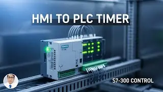Siemens S7-300 PLC: Set Timer Value from an HMI | Step-by-Step Guide