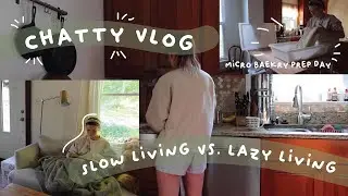 Chatty Vlog | Slow Living vs. Lazy Living from a Christian Perspective