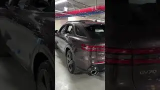 GV 70 GENESIS под Ключ из Кореи #luxurycars