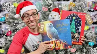 Harry Potter Candy and Hedwig Pop-Up Advent Calendar 2022 🎄 Full Unboxing