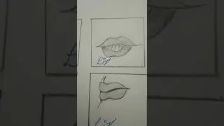 How to draw a Lips ## creative art studio ##