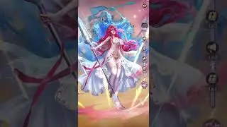Goddess Era mobile character Japanese voice dialogue #15 Athena