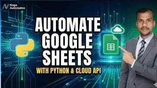 Automate Google Sheets with Python in 5 Minutes (gspread Tutorial)