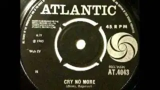 Ben E King - Cry No More