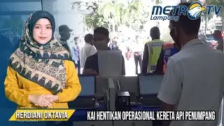 PT KAI Hentikan Operasional, Kereta Api Penumpang