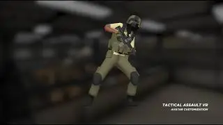 Tactical Assault VR | Avatar Customization | Coming Soon | Meta Quest 2