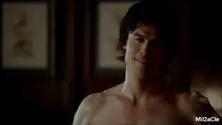 The Vampire Diaries - Season 3 Episode 1 - Sneak Peek Damon & Elena (РУС.СУБ)