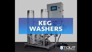 Gladiator Keg Washer - Clean and Sanitize Up to 40 Kegs an Hour! (Stout Tanks and Kettles)