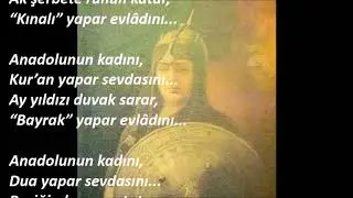 Anadolumun Kadını - Şiir Nadir YILDIRIM