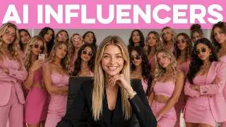 I Created an Army of AI Influencers With Higgsfield Supercomputer