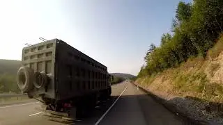 На трассе.  Сокол.  19 августа 2023 г.