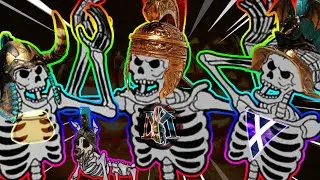 [For Honor] - Spooktober Skeleton Bois ft. The Boys & Adzeonn (Living Meme#8)