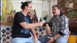 Gaitista baiano lança disco de blues em garrafa de cerveja artesanal