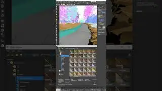 How to add fallen leaves to a render in 3ds Max