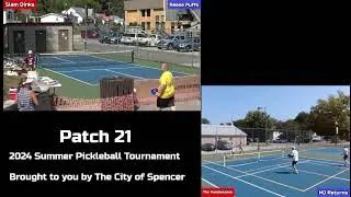 2024 Patch 21 Summer Pickleball Tournament