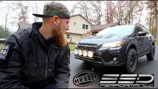 SSD Performance Light Bar Install | 2018 Subaru Crosstrek