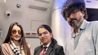 thalapathy vijay & trishakrishnan 🔥#shorts #short