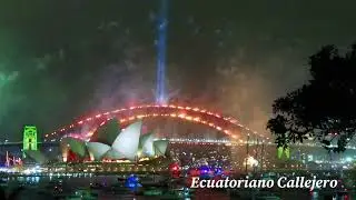 Año Nuevo en Sydney Australia 2020! Ecuatoriano Callejero