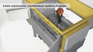 Dwuwałowy rozdrabniacz do zgrubnego rozdrabniania o najniższych kosztach eksploatacji - UNTHA ZR