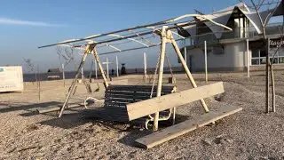 Ейск 2 декабря 2023 пляж после стихии