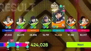 [Rhythm Hive] BTS - Boy In Luv (Hard 4x speed) Live Stage