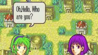 Nino vs Lute Fire Emblem