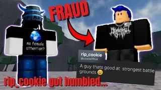 Cringe kid gets humbled and calls backup...😈 | The Strongest Battlegrounds