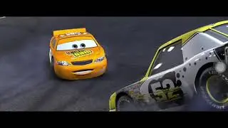 Cars (2006)- Huge Crash scene (HD)
