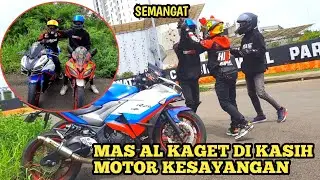 MOTOR KESAYANGAN KULEPASKAN BUAT MAS AL RV ‼️BANTU TEMEN SEPERJUANGAN || ukie saputra