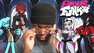 SIMPING REAL HARD!!! | Friday Night Funkin' VS Entity Demo (Agoti, Solazar, Nikusa, Aldryx)