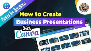 How to Make Stunning Business Presentations in Canva [Beginner's Guide]