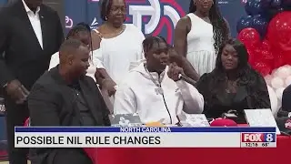 Proposed rules would allow NIL for public high school athletes in North Carolina