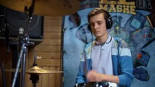 Копия видео "Артём Парыгин - Prodigy-Spitfire (Drum cover)"
