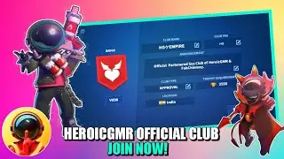 HEROICGMR OFFCIAL CLAN 😍 JOIN NOW 😘 | SUPER SUS 🚀 | #heroicgameranirudh #gaming #supersus
