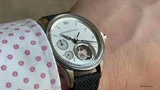 Greubel Forsey Nano Foudroyante EWT wrist-roll and hands-on