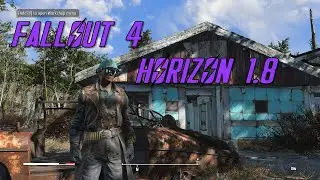 Fallout 4 Horizon 1.8 Shogal21's melee build
