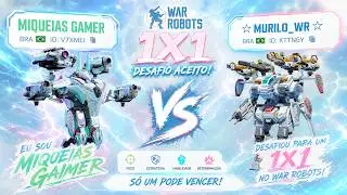 Murilo challenged me… Look what happened! (1x1 War Robots)